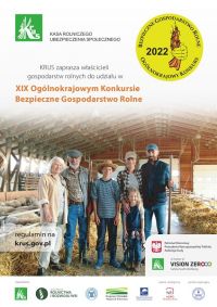 Inauguracja XIX Ogólnopolskiego Konkursu Bezpieczne Gospodarstwo Rolne