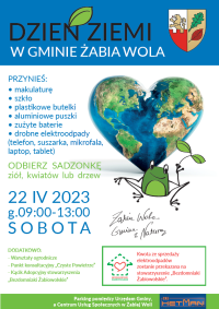 Sprzątanie świata w Gminie Żabia Wola 2023