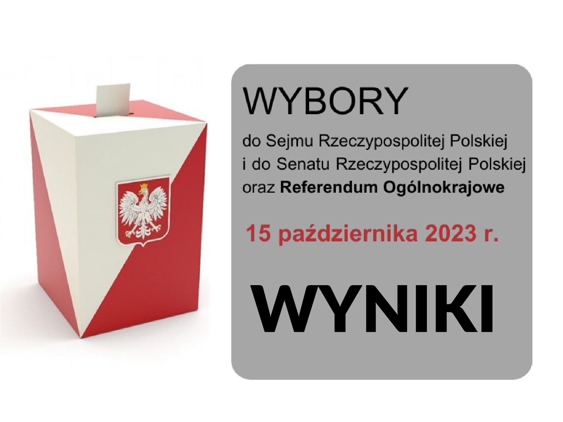 Wybory do Sejmu i Senatu RP - wyniki głosowania na terenie Gminy Żabia Wola