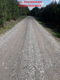 ul. Macierzanki, Grzegorzewice