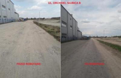 ul. Orchidei, Słubica B