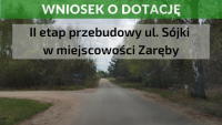 Wniosek o dotację