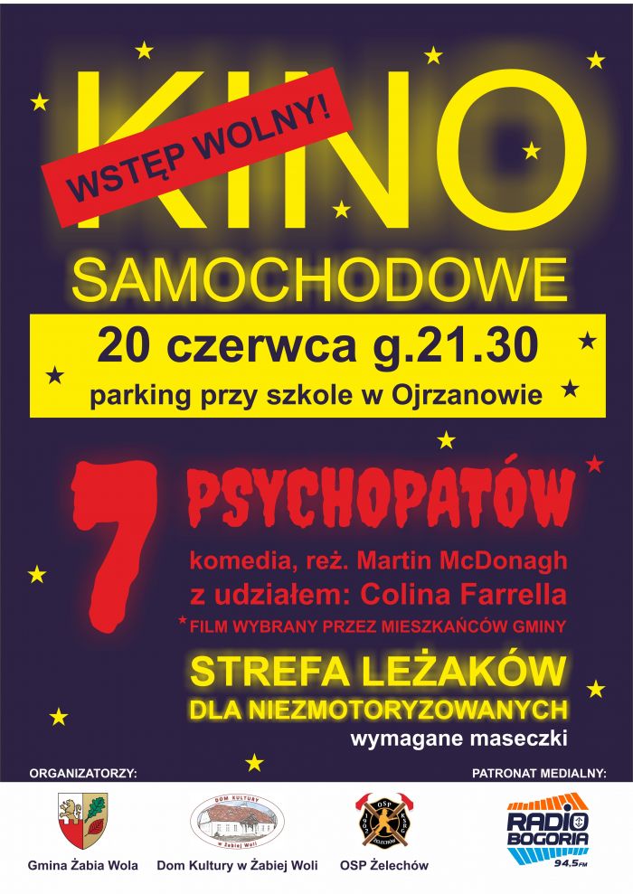 Kino samochodowe