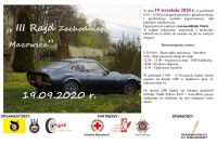 III Rajd Mazowsza Zachodniego