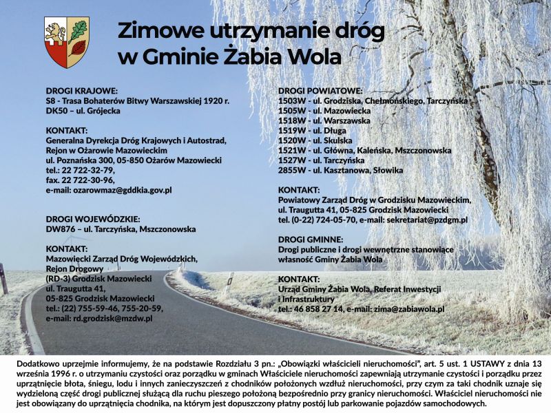 zimowe utrzymanie dróg