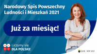 aktualności - Już za miesiąc spis powszechny