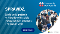 pytania w czasie spisu