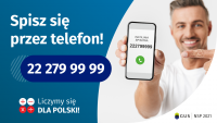 Spisz się przez telefon