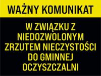 Oczyszczalnia