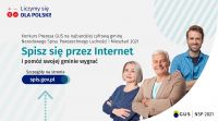 Spisz się przez Internet, onkurs Prezesa GUS na najbardziej cyfrową gminę