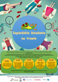 Sąsiedzkie śniadanie na trawie