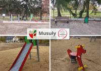 Zagospodarowanie miejsca publicznego pełniącego funkcje rekreacyjne i sportowe w miejscowości Musuły