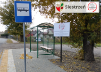 Modernizacja infrastruktury przystankowej w miejscowości Siestrzeń