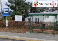 Budowa infrastruktury przystankowej w miejscowości Żelechów
