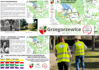 Budowa tras NORDIC WALKING w Grzegorzewicach