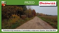 ul. Suchodolska w miejscowości Ojrzanów