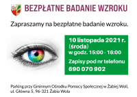 Bezpłatne komputerowe badanie wzroku