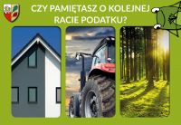 Czy pamiętasz o kolejnej racie podatku?