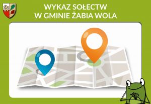 wykaz sołectw