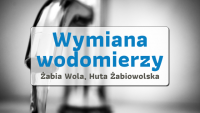 Wymiana wodomierzy