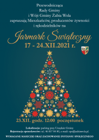 Jarmark Świąteczny - Plakat