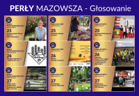 Perły Mazowsza głosowanie