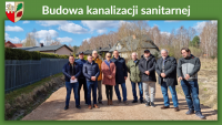 Budowa kanalizacji sanitarnej w miejscowości Osowiec