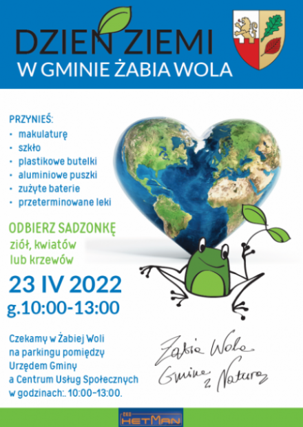 Dzień Ziemi w Gminie Żabia Wola