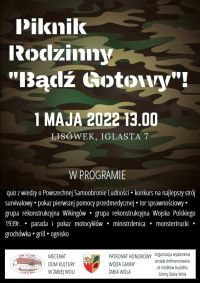 Piknik rodzinny "Bądź gotowy"