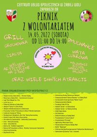 Piknik z Wolontariatem - 14 maja 2022 r.