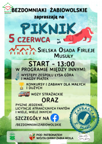 Piknik Rodzinny Bezdomniaków Żabiowolskich