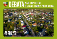 debata nad raportem o stanie gminy