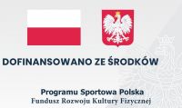 Dofinansowano w ramach programu „Sportowa Polska"