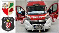 Lekki samochód specjalny pożarniczy dla OSP Skuły