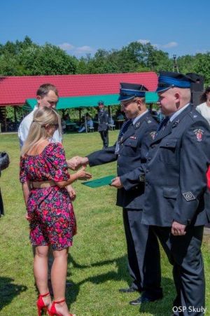 Lekki samochód specjalny pożarniczy dla OSP Skuły