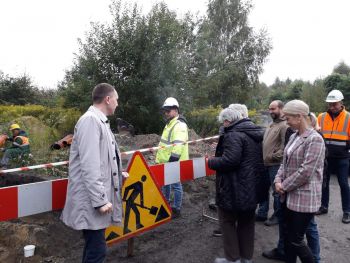 Kolejny etap budowy kanalizacji w Osowcu rozpoczęty