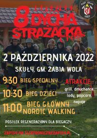 8 Dycha Strażacka - plakat