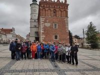 Klub Serior+ wycieczka do Sandomierza. Fot. CUS Żabia Wola