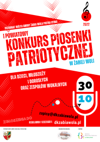 I Powiatowy Konkurs Piosenki Patriotycznej