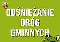 Odśnieżanie dróg gminnych