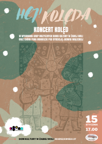 Dom Kultury w Żabiej Woli zaprasza 15.01.2023 r. - koncert kolęd