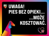 Pies bez opieki może kosztować