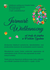 Jarmark Wielkanocny 2023