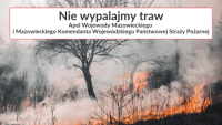 Nie wypalajmy traw