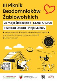 Piknik Charytatywny Bezdomniaków Żabiowolskich