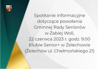 Spotkanie informacyjne