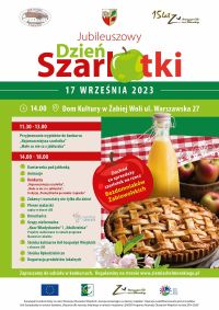 Plakat - Dzień Szarlotki 2023