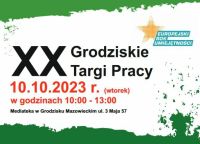 XX Grodzieskie Targi Pracy