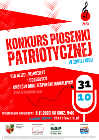 Konkurs piosenki patriotycznej