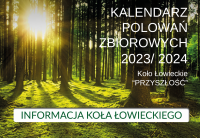 Informacja - koło łowieckie